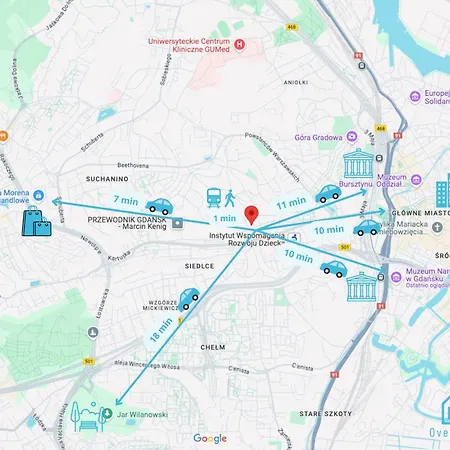 Rum i privatbostad Rene -10 Minutes To Old Town & Sea *